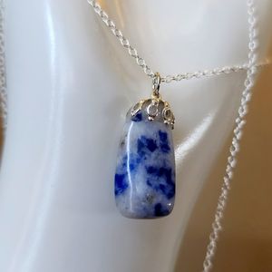 Rock Pendant Necklace